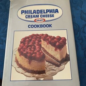 VINTAGE Kraft Philadelphia Cream Cheese Cookbook